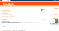 Desktop Screenshot of didactecole.blogspot.com
