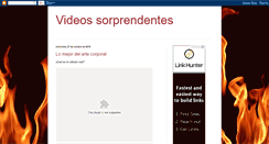 Desktop Screenshot of lomejordelmundovideos.blogspot.com