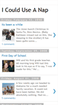 Mobile Screenshot of icoulduseanap.blogspot.com
