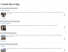 Tablet Screenshot of icoulduseanap.blogspot.com