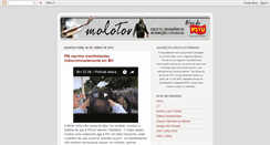 Desktop Screenshot of blogmolotov.blogspot.com