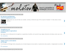 Tablet Screenshot of blogmolotov.blogspot.com