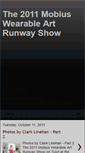Mobile Screenshot of mobius-wearableart2011.blogspot.com