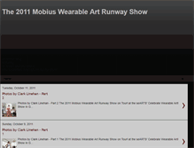 Tablet Screenshot of mobius-wearableart2011.blogspot.com