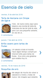 Mobile Screenshot of esenciadecielo.blogspot.com