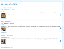 Tablet Screenshot of esenciadecielo.blogspot.com