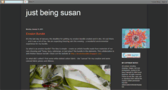 Desktop Screenshot of justbeingsusan.blogspot.com