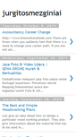 Mobile Screenshot of jurgitosmezginiai.blogspot.com