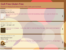 Tablet Screenshot of guiltfreeglutenfree.blogspot.com