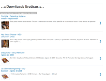 Tablet Screenshot of downloadseroticos.blogspot.com