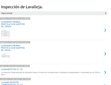 Tablet Screenshot of inspecciondepartamental.blogspot.com