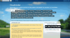 Desktop Screenshot of cloudminder.blogspot.com