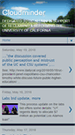 Mobile Screenshot of cloudminder.blogspot.com