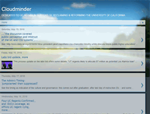 Tablet Screenshot of cloudminder.blogspot.com