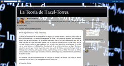 Desktop Screenshot of hazel-torres.blogspot.com