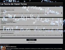 Tablet Screenshot of hazel-torres.blogspot.com