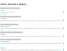 Tablet Screenshot of antesduranteedepois.blogspot.com