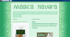 Desktop Screenshot of impatiens-magicanatura.blogspot.com