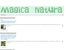 Tablet Screenshot of impatiens-magicanatura.blogspot.com