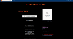 Desktop Screenshot of laindomitapalabra.blogspot.com