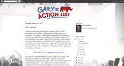 Desktop Screenshot of garysactionlist.blogspot.com