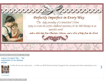 Tablet Screenshot of perfectlyimperfect-mommypoppins.blogspot.com