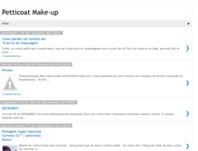 Tablet Screenshot of petticoatmakeup.blogspot.com