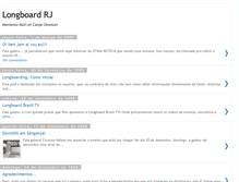 Tablet Screenshot of longboardrj.blogspot.com