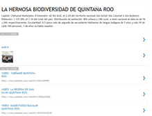 Tablet Screenshot of lahermosabiodiversidad.blogspot.com