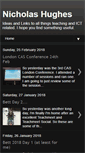 Mobile Screenshot of nicholashughes.blogspot.com