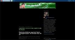 Desktop Screenshot of evpauloandre.blogspot.com