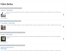 Tablet Screenshot of fabiobolba.blogspot.com