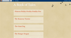 Desktop Screenshot of book-of-tales.blogspot.com