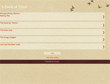 Tablet Screenshot of book-of-tales.blogspot.com