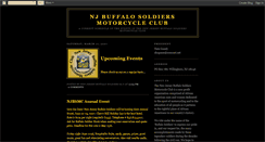 Desktop Screenshot of njbuffalosoldiersmc.blogspot.com