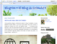 Tablet Screenshot of gris-sehlita.blogspot.com