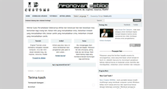 Desktop Screenshot of infonovan.blogspot.com