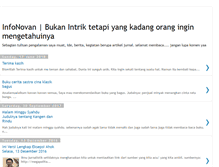 Tablet Screenshot of infonovan.blogspot.com