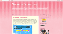 Desktop Screenshot of helpsavannah.blogspot.com