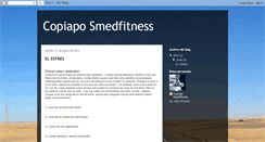 Desktop Screenshot of copiaposmedfitness.blogspot.com