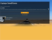 Tablet Screenshot of copiaposmedfitness.blogspot.com