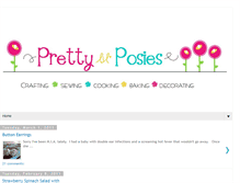 Tablet Screenshot of prettylilposies.blogspot.com