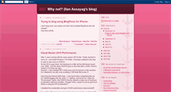Desktop Screenshot of ilanas.blogspot.com