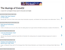 Tablet Screenshot of musingsofenewed.blogspot.com