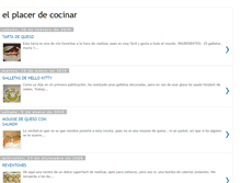 Tablet Screenshot of elplacerdecocinar-cris.blogspot.com
