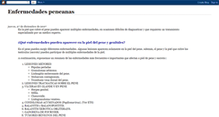 Desktop Screenshot of enfermedadespeneanas.blogspot.com