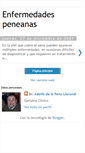 Mobile Screenshot of enfermedadespeneanas.blogspot.com