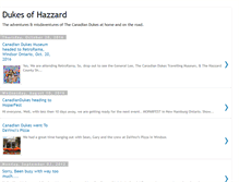 Tablet Screenshot of canadiandukesofhazzard.blogspot.com