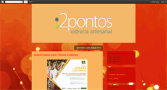 Desktop Screenshot of doispontosatelier.blogspot.com