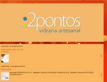 Tablet Screenshot of doispontosatelier.blogspot.com